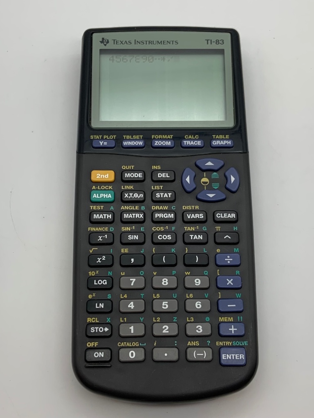 Texas Instruments TI-83 Graphing Math Calculator